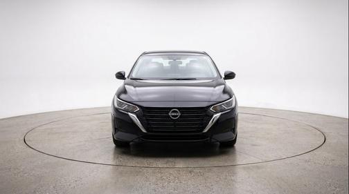 Super Black 2025 Nissan Sentra SV
