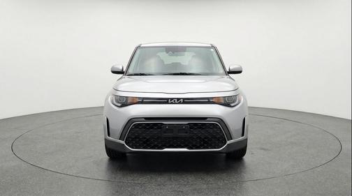 Steel Gray 2025 Kia Soul LX