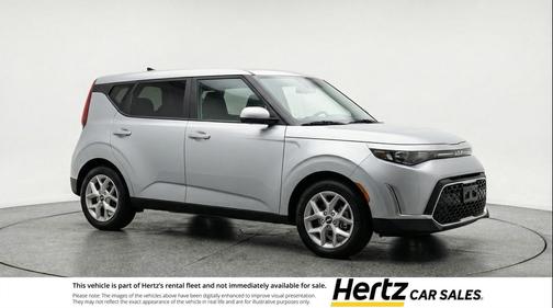 Steel Gray 2025 Kia Soul LX