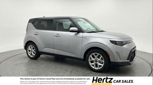 Steel Gray 2025 Kia Soul LX
