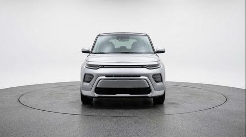 Steel Gray 2025 Kia Soul LX