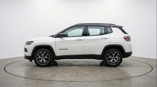 Bright White Clearcoat 2025 Jeep Compass Limited