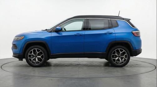 Hydro Blue Pearlcoat 2025 Jeep Compass Limited