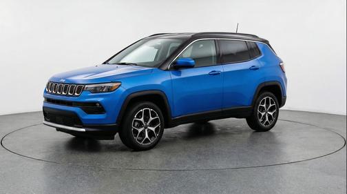 Hydro Blue Pearlcoat 2025 Jeep Compass Limited