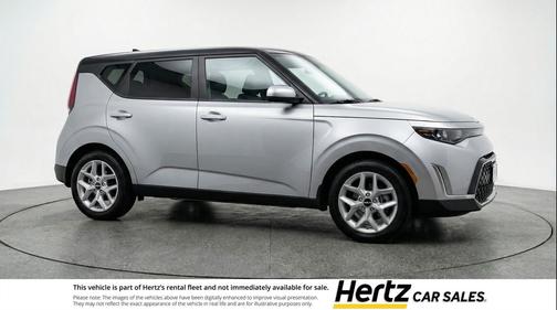 Steel Gray 2025 Kia Soul LX