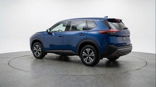 Deep Ocean Blue Pearl 2025 Nissan Rogue SV