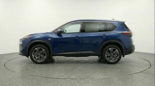 Deep Ocean Blue Pearl 2025 Nissan Rogue SV