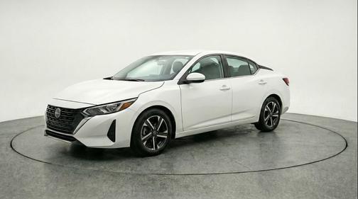 Fresh Powder 2025 Nissan Sentra SV