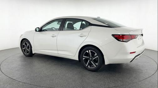 Fresh Powder 2025 Nissan Sentra SV
