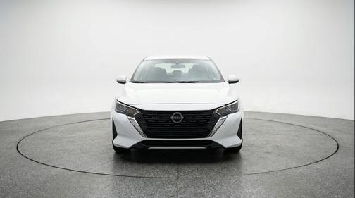 Fresh Powder 2025 Nissan Sentra SV