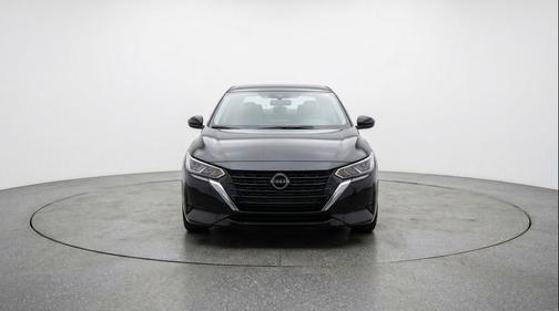 Super Black 2025 Nissan Sentra SV