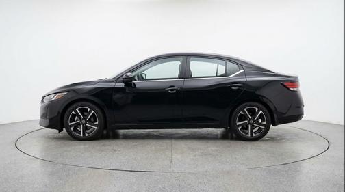 Super Black 2025 Nissan Sentra SV