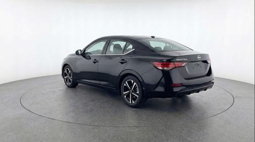 Super Black 2025 Nissan Sentra SV