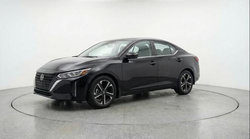 Super Black 2025 Nissan Sentra SV