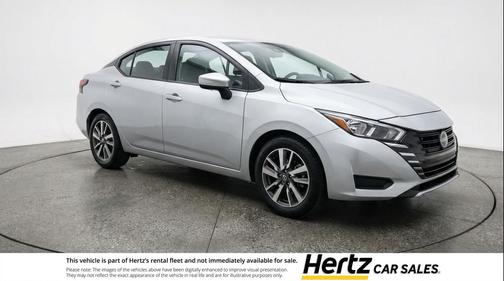 Brilliant Silver Metallic 2025 Nissan Versa 1.6 SV
