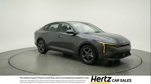 Interstellar Gray 2025 Kia K4 LXS