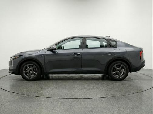 Interstellar Gray 2025 Kia K4 LXS