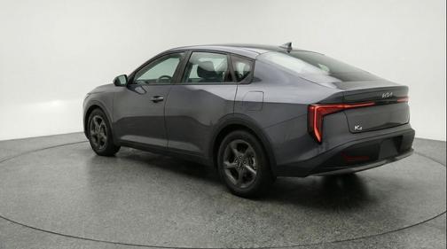 Interstellar Gray 2025 Kia K4 LXS