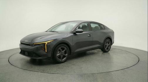 Interstellar Gray 2025 Kia K4 LXS