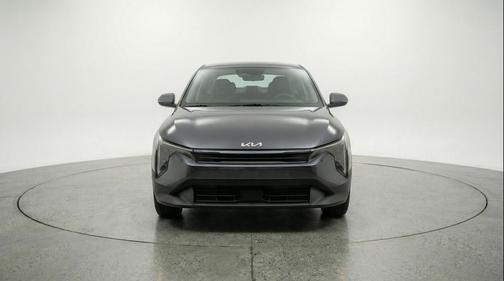 Interstellar Gray 2025 Kia K4 LXS