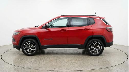 Red Hot Pearlcoat 2025 Jeep Compass Limited
