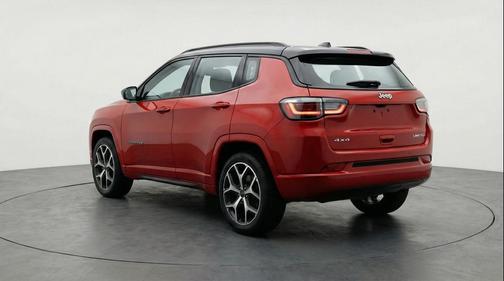 Red Hot Pearlcoat 2025 Jeep Compass Limited