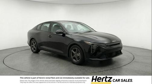 Aurora Black Pearl 2025 Kia K4 LXS