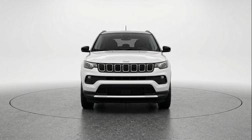 Bright White Clearcoat 2025 Jeep Compass Limited