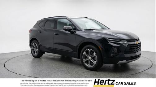 Black 2026 Chevrolet Blazer 2LT