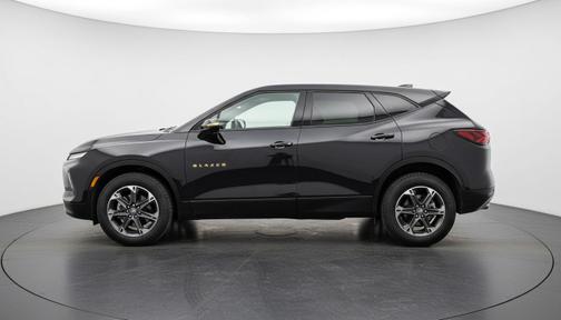 Black 2026 Chevrolet Blazer 2LT