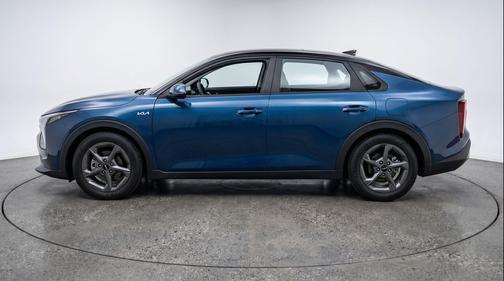 Deep Sea Blue 2025 Kia K4 LXS