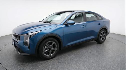 Deep Sea Blue 2025 Kia K4 LXS