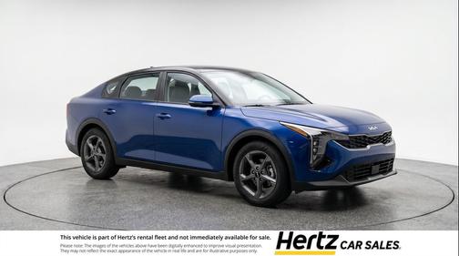 Deep Sea Blue 2025 Kia K4 LXS