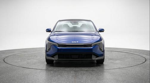 Deep Sea Blue 2025 Kia K4 LXS