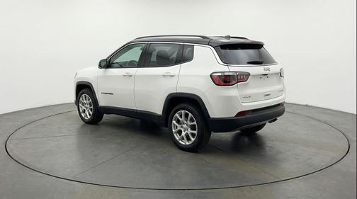 Bright White Clearcoat 2025 Jeep Compass Limited