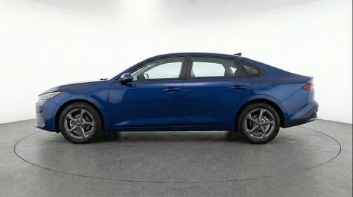 Deep Sea Blue 2025 Kia K4 LXS