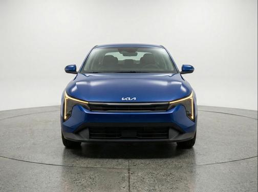 Deep Sea Blue 2025 Kia K4 LXS