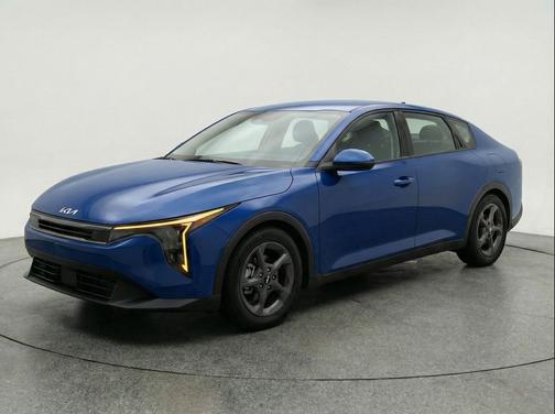 Deep Sea Blue 2025 Kia K4 LXS
