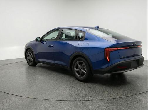Deep Sea Blue 2025 Kia K4 LXS