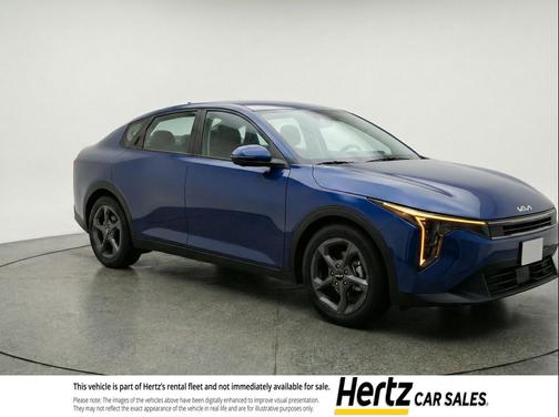 Deep Sea Blue 2025 Kia K4 LXS