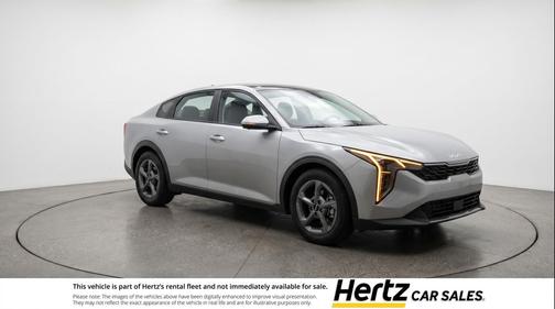 Morning Haze 2025 Kia K4 LXS