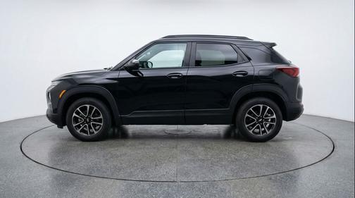 Mosaic Black Metallic 2025 Chevrolet Trailblazer LT