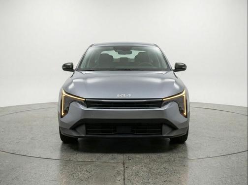 Steel Gray 2025 Kia K4 LXS