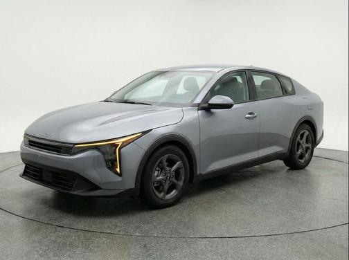 Steel Gray 2025 Kia K4 LXS