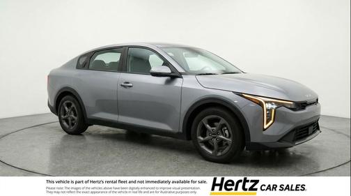 Steel Gray 2025 Kia K4 LXS