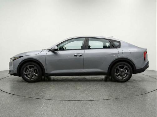 Steel Gray 2025 Kia K4 LXS