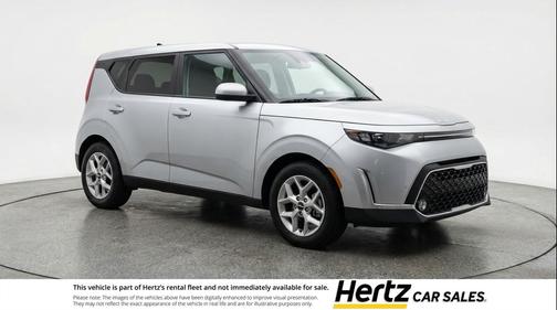Steel Gray 2025 Kia Soul LX