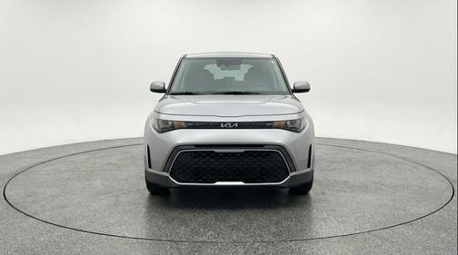 Steel Gray 2025 Kia Soul LX