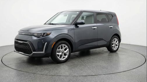 Gravity Gray 2025 Kia Soul LX