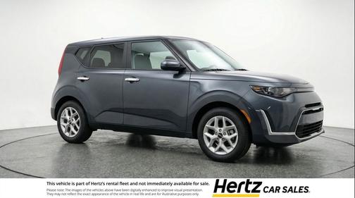 Gravity Gray 2025 Kia Soul LX